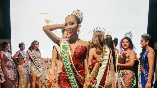 Victoria Valdez Es La Soberana “Señorita Sullana 2023”