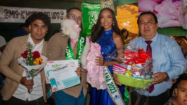 Así se vivió el certamen Miss y Mister Peludo Sullana 2023, realizado en la Plaza de la Cultura.