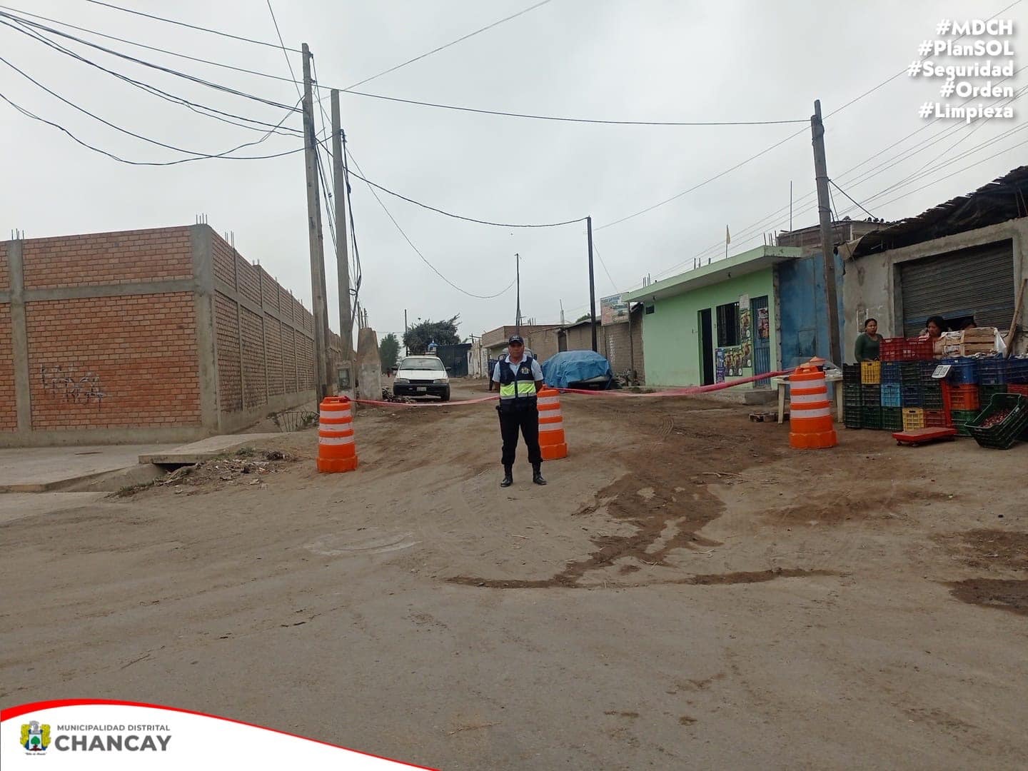 Implementación del PLAN SOL - MDCH (Seguridad, Orden y Limpieza) en el Cementerio Municipal de Chancay, una iniciativa para la recuperación del orden en nuestro distrito.