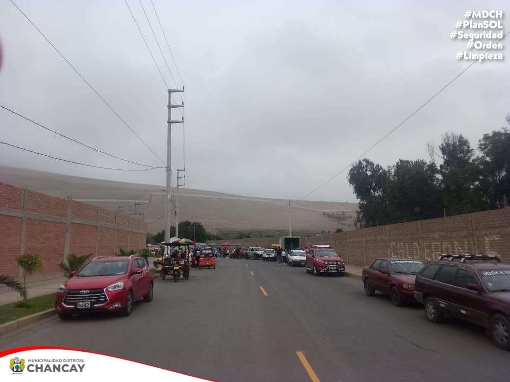 Implementación del PLAN SOL - MDCH (Seguridad, Orden y Limpieza) en el Cementerio Municipal de Chancay, una iniciativa para la recuperación del orden en nuestro distrito.