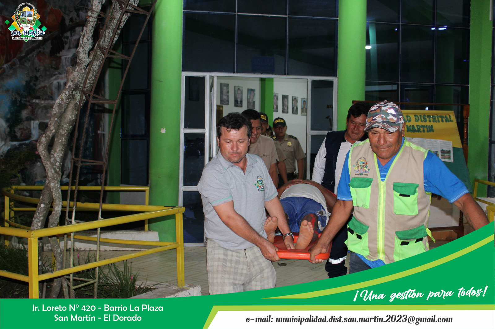 fotografía oficial