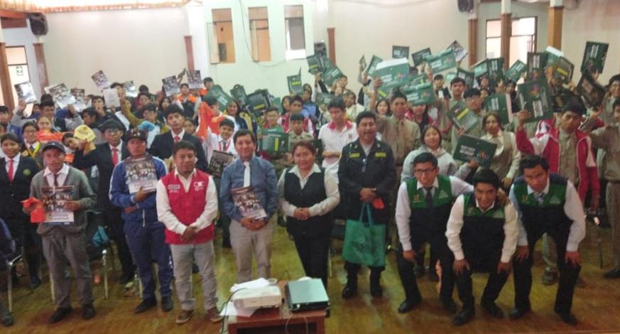 Se desarrolló la clausura del taller de políticas de juventud.