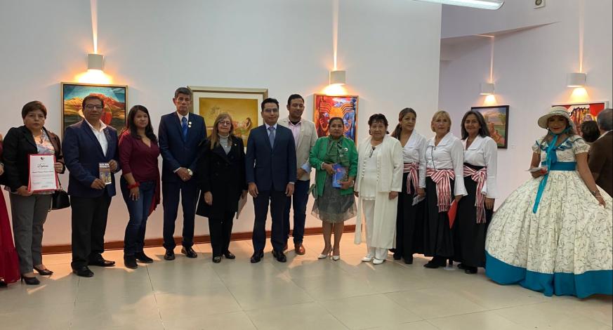 Más de 25 artistas exhibirán sus pinturas en La Casa de la Cultura durante un mes.
