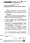 Vista preliminar de documento RUA N° 000080-2023-UA Aprobar Reconoc.Cred.Devengado empresa Santo Toribio SAC-Suministro Diesel B5-S50 UT La Libertad