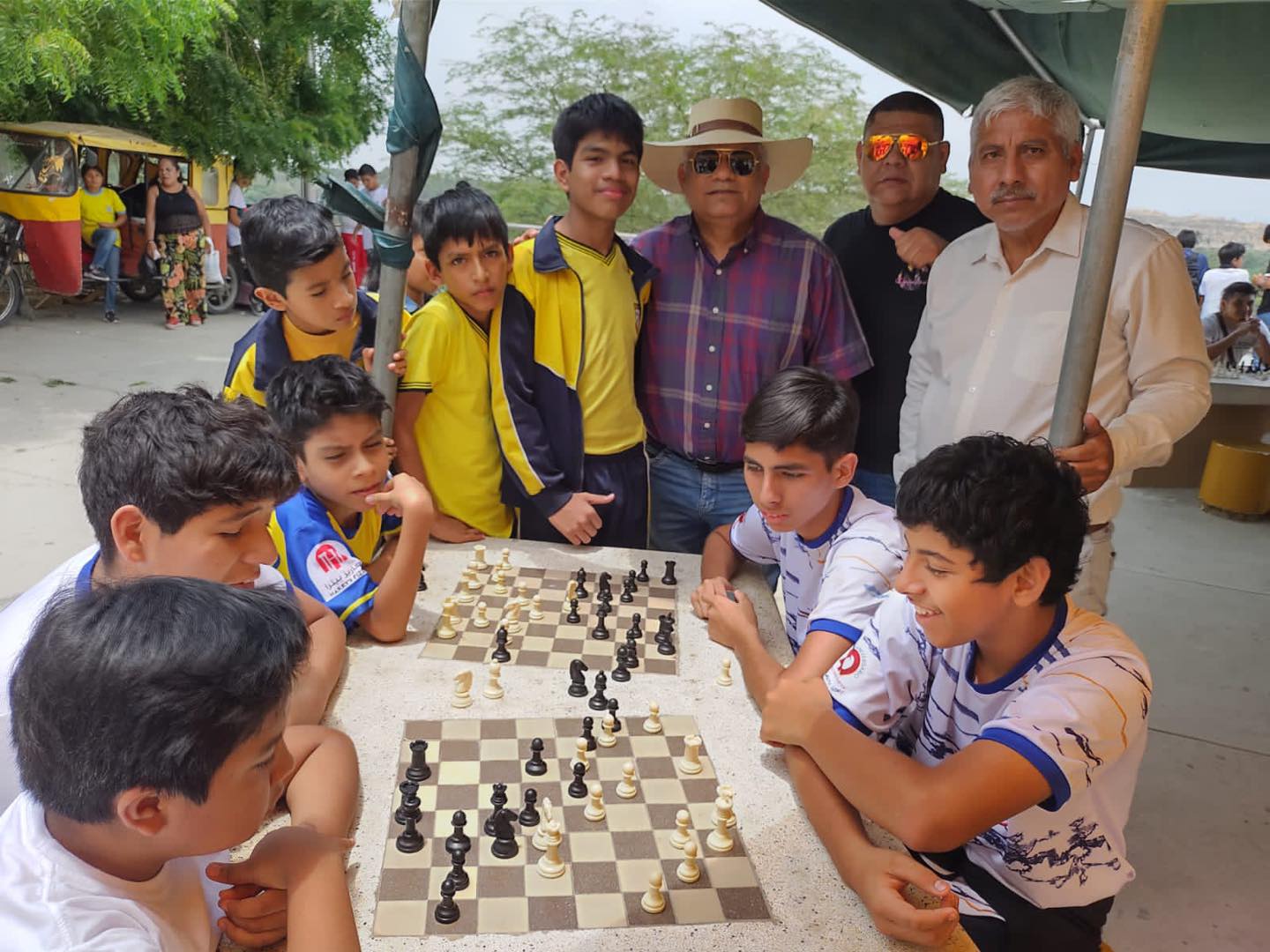 En El Marco Del Aniversario De Sullana Se Realizó El Campeonato De Ajedrez