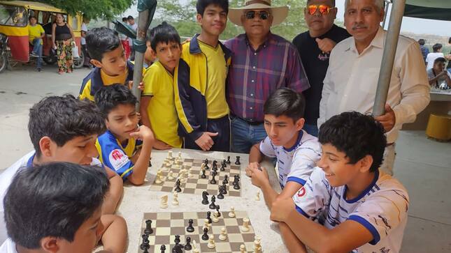 En El Marco Del Aniversario De Sullana Se Realizó El Campeonato De Ajedrez  