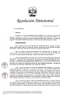 Vista preliminar de documento RM N° 01124-2023-DE (Designar temporalmente a la servidora Castro R. en las funciones del cargo DG CAEN)