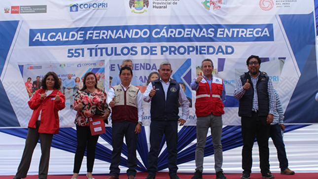 Títulos de Propiedad