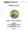 Vista preliminar de documento Bases de concurso N° 002-2023-HMA