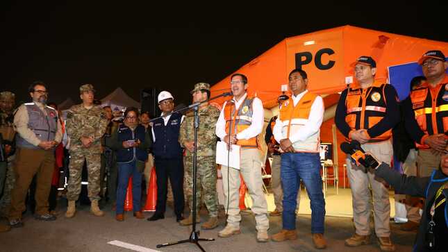 Ministro de Defensa llamó a la población a seguir preparándose para cuando llegue El Niño