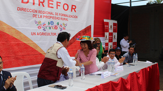 Títulos de Propiedad en el Sector Rural.