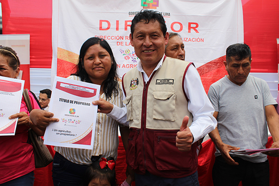 Títulos de Propiedad en el Sector Rural.