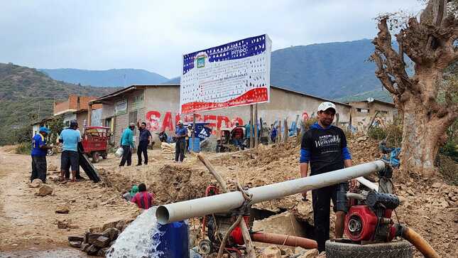 Agua potable Mochumí Viejo