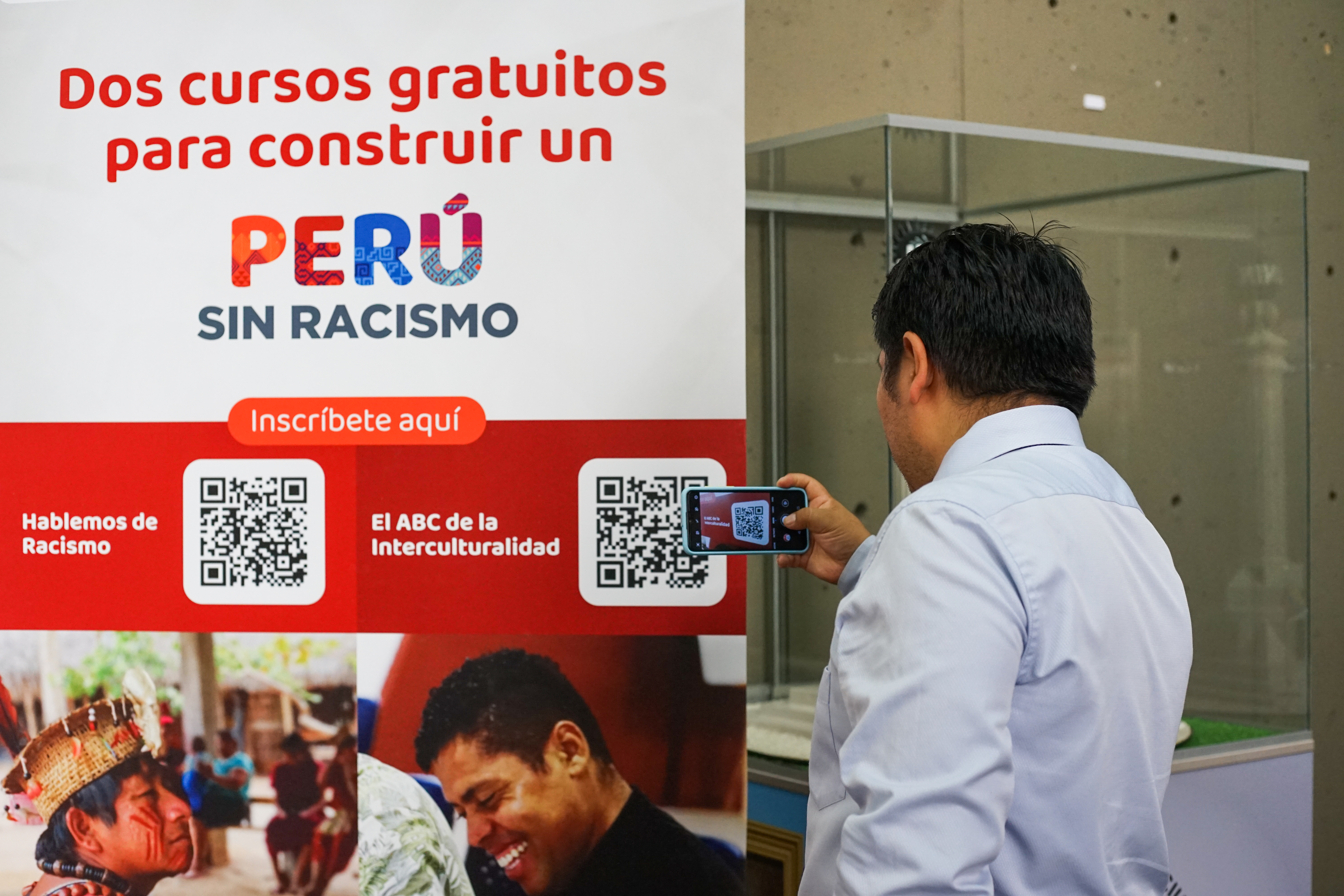 #PerúsinRacismo: Queda una semana para inscribirse en los cursos virtuales gratuitos sobre diversidad cultural y prevención del racismo