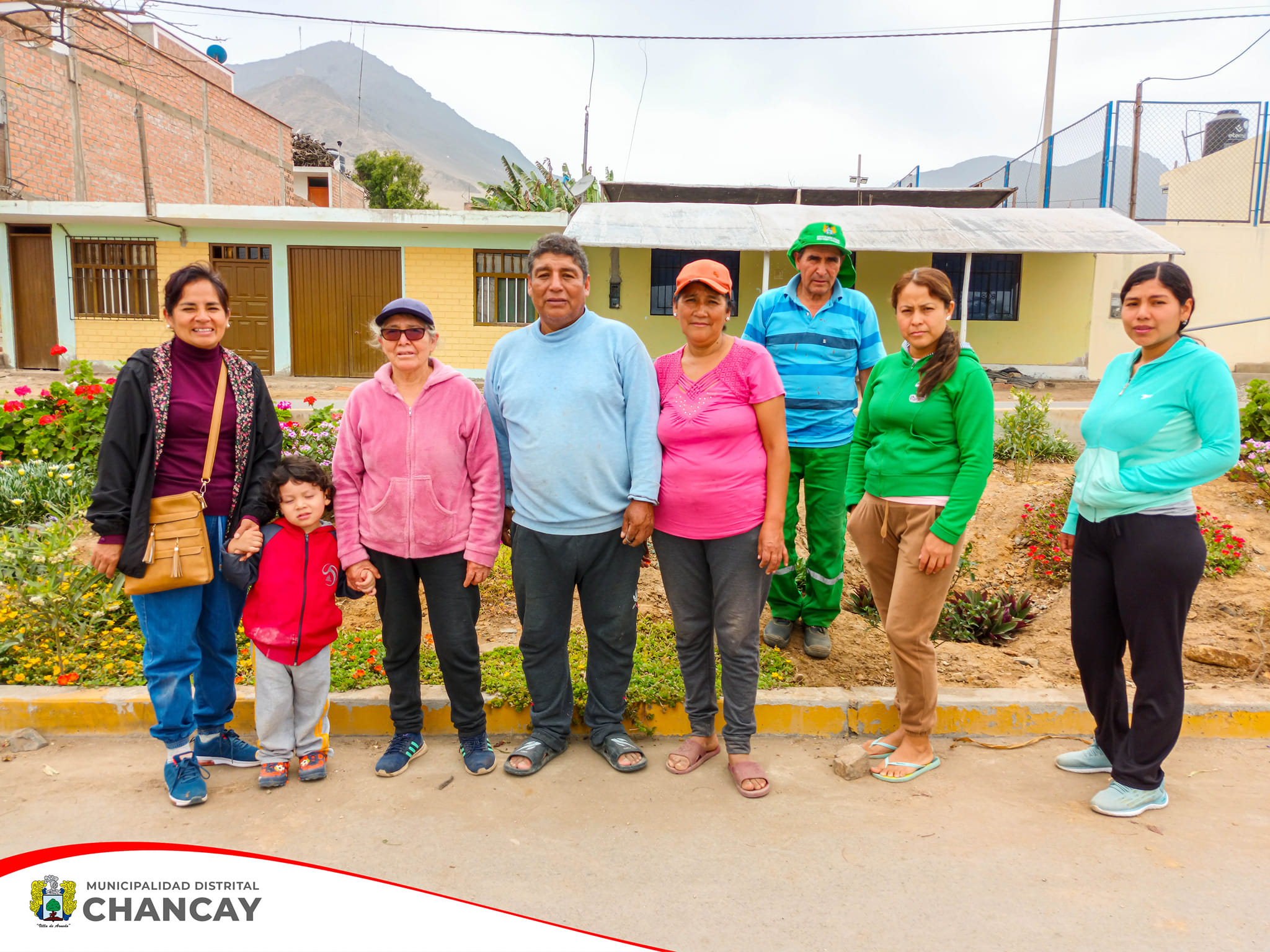 Se llevó a cabo la 3ra Gran Cruzada Verde Nacional en conmemoración de la Semana de la Acción Forestal en la zona norte del distrito de Chancay, en La Candelaria y Estrella de la Mañana.