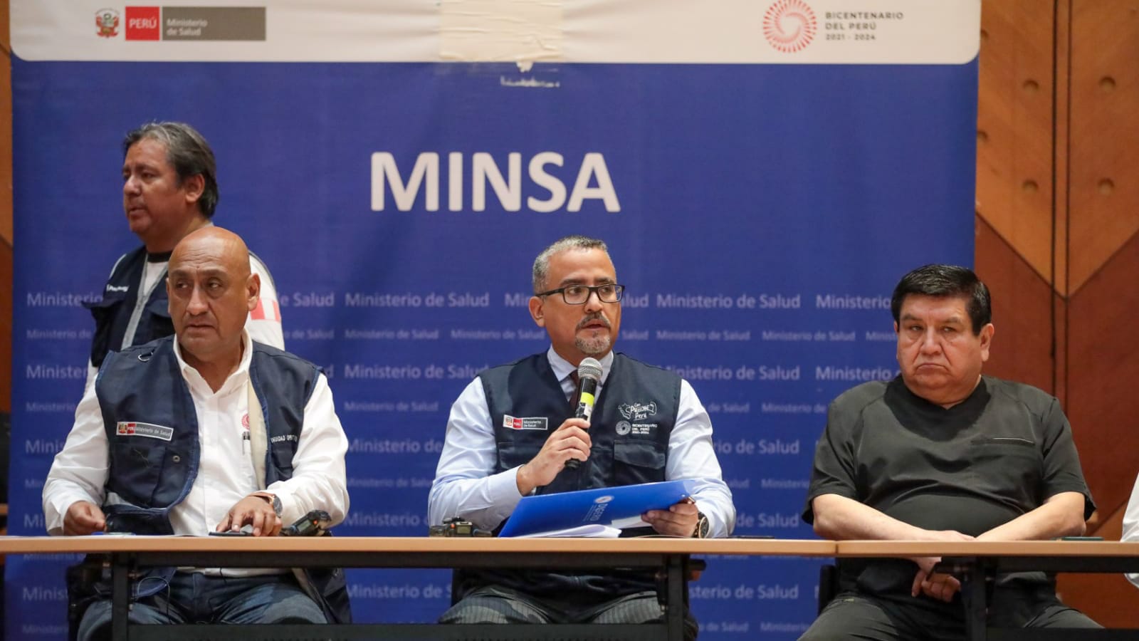 Minsa participó del III Simulacro Nacional Multipeligro y fortalece su capacidad de respuesta ante un sismo