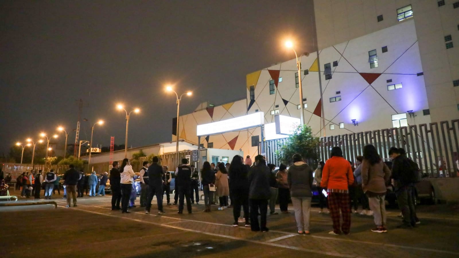 Minsa participó del III Simulacro Nacional Multipeligro y fortalece su capacidad de respuesta ante un sismo