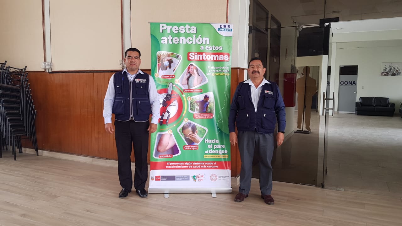 Lima este más de 100 responsables de vigilancia y control vectorial son capacitados en la lucha contra el dengue