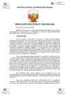 Vista preliminar de documento Resolución Jefatural N° 0203-2023-INIA