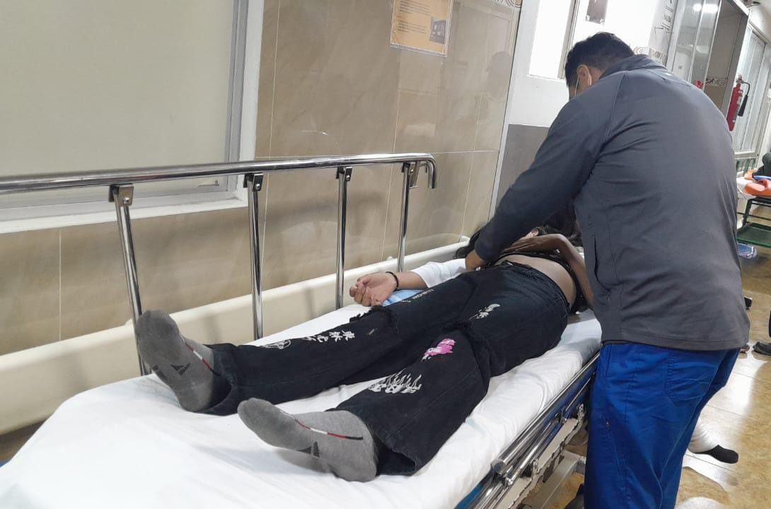 Hospital de Chosica atendió heridos de accidente de tránsito