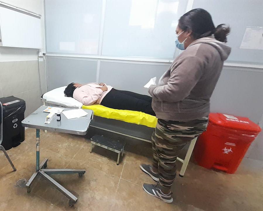 Hospital de Chosica atendió heridos de accidente de tránsito