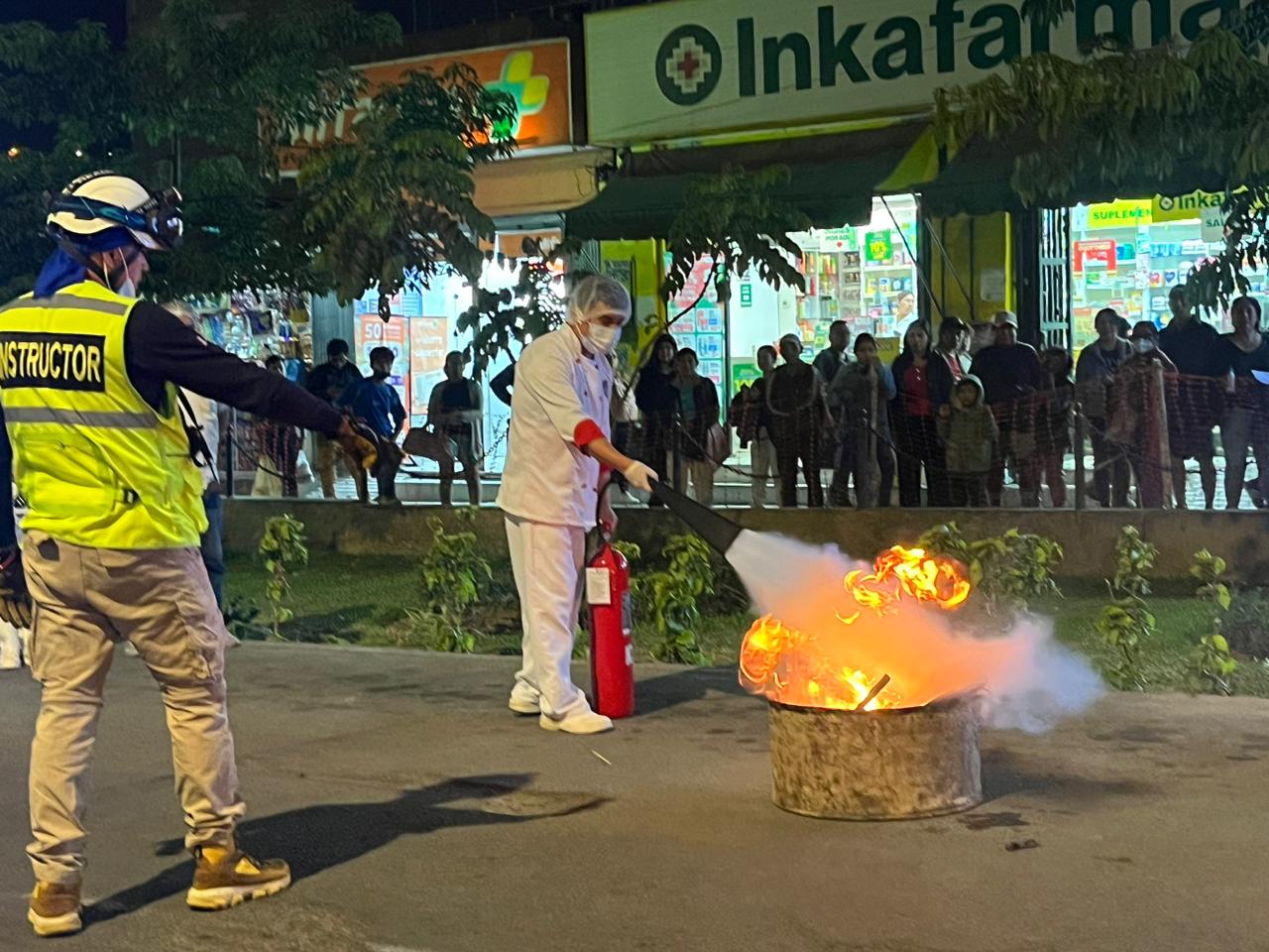 Simulacro Multipeligro de Nacional