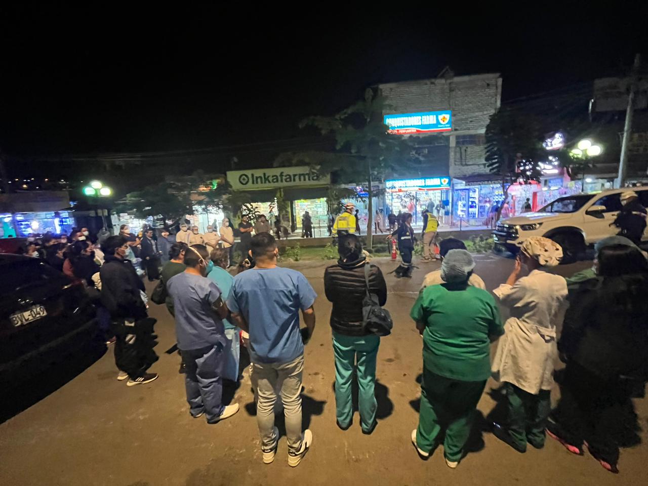 Simulacro Multipeligro de Nacional