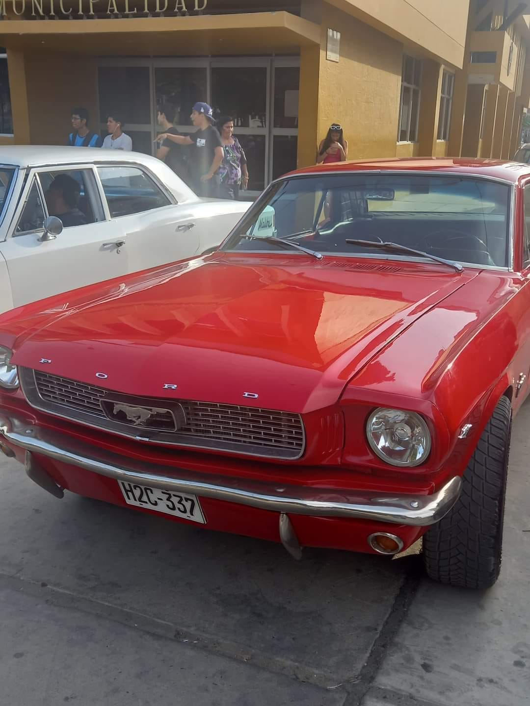 VII Rodada de clásicos de colección de autos deportivos