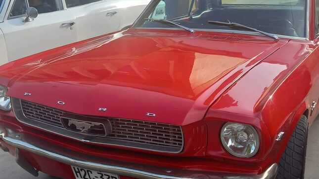 VII Rodada de clásicos de colección de autos deportivos