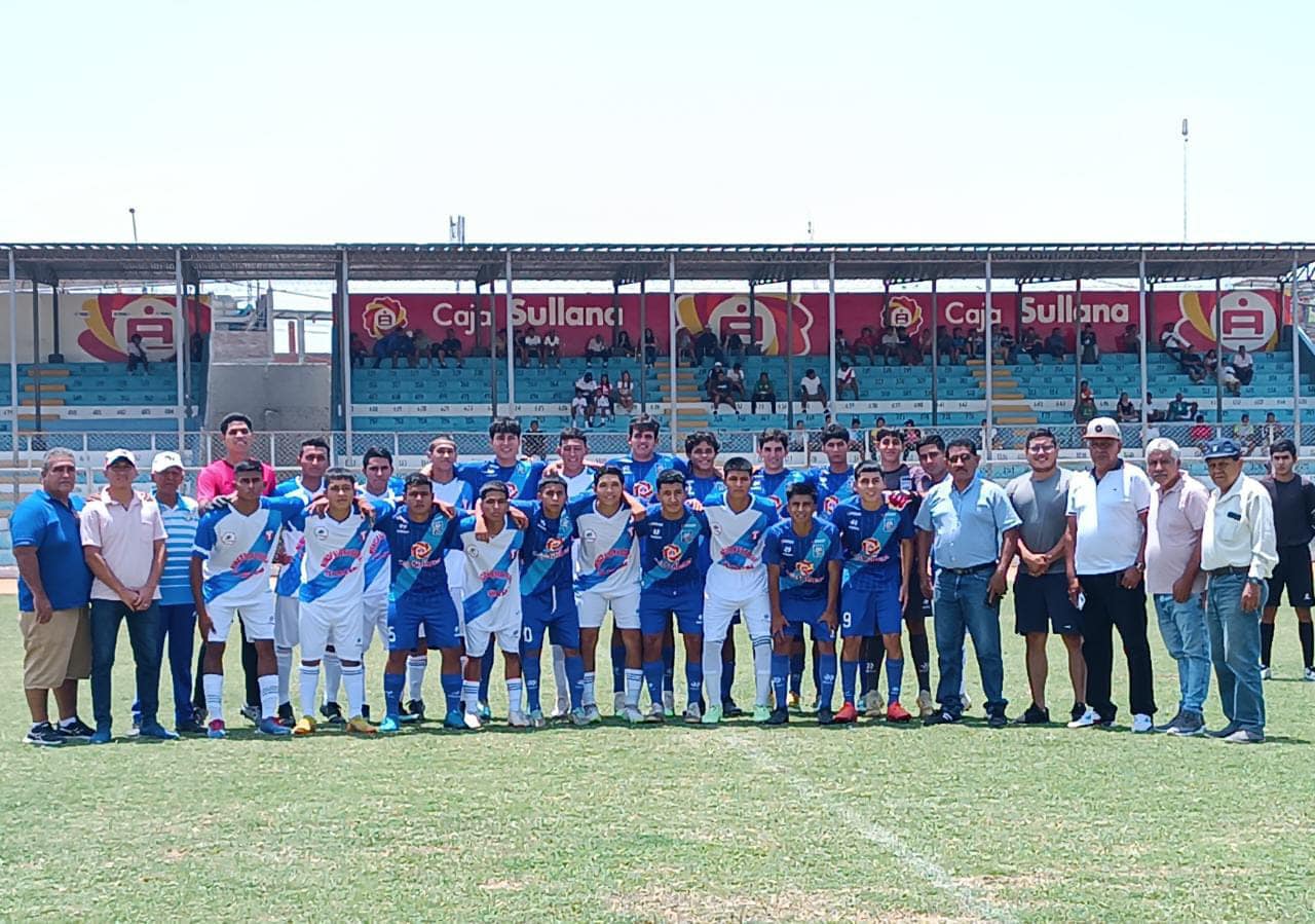Selección De Sullana Triunfó En Partido Por 112 Aniversario