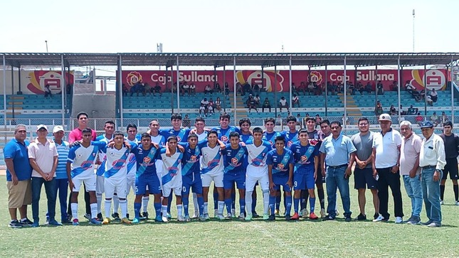 Selección De Sullana Triunfó En Partido Por 112 Aniversario