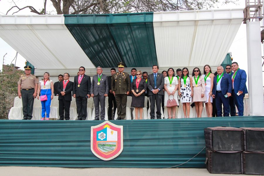 Sullana Celebró Su 112 Aniversario Con El Tradicional Desfile 