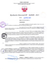 Vista preliminar de documento RD Nº 00285