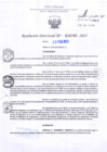 Vista preliminar de documento RD Nº000286 