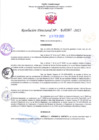 Vista preliminar de documento RD Nº000287 
