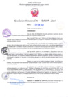 Vista preliminar de documento RD Nº000289