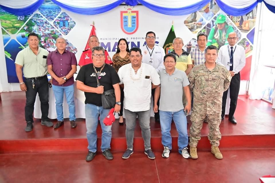 Plan de ejecución del tercer Simulacro Nacional Multipeligro por lluvias intensas seguido de inundación e incendio