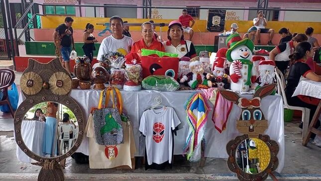 Maynas desarrolló feria emprendimientos “festihallowen criollo”  