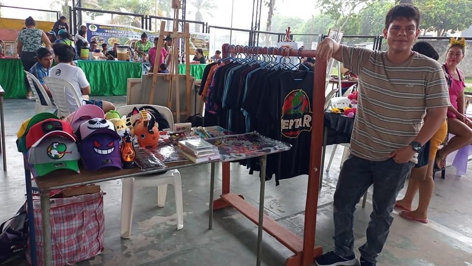 Maynas desarrolló feria emprendimientos “festihallowen criollo”