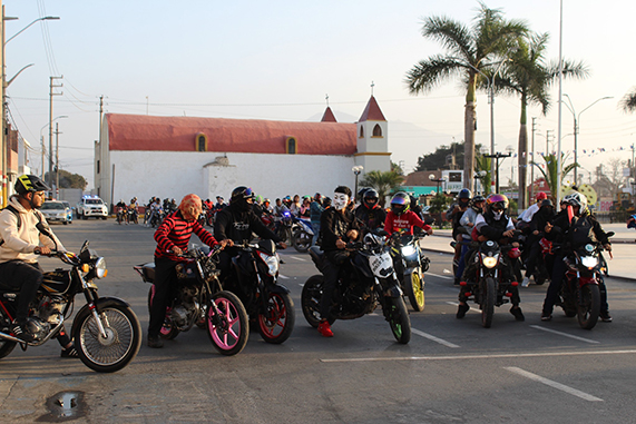 "Street Hallowen".