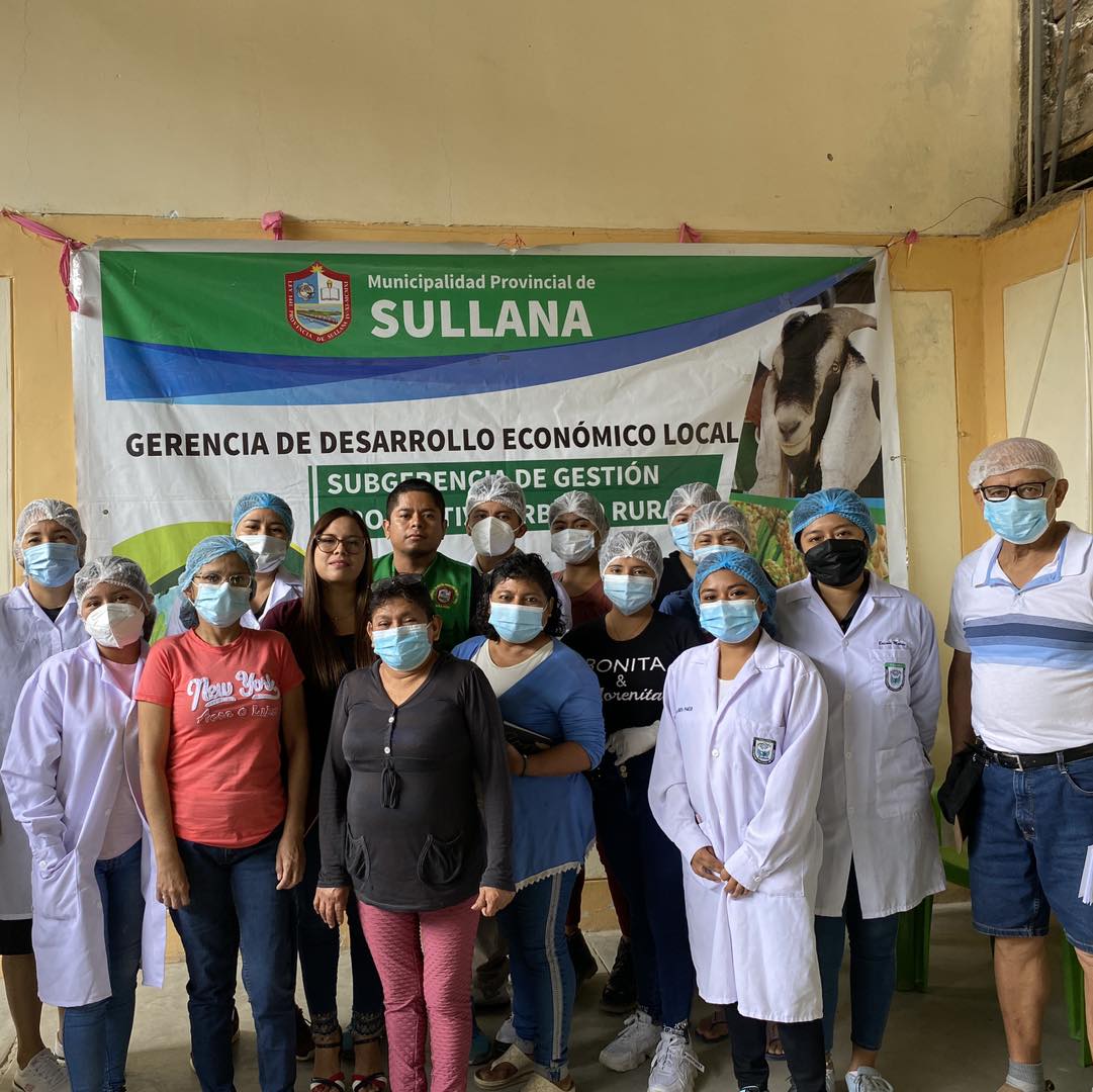 Municipalidad Capacita A Jóvenes En Elaboración De Productos Terminados
