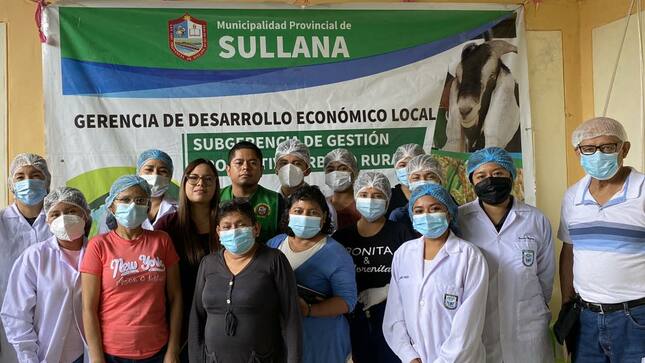 Municipalidad Capacita A Jóvenes En Elaboración De Productos Terminados
