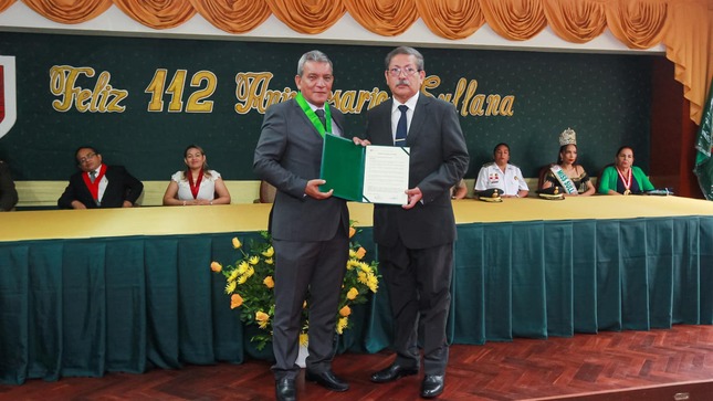 Reconocen A Destacados Ciudadanos En El Marco Del Aniversario De Sullana