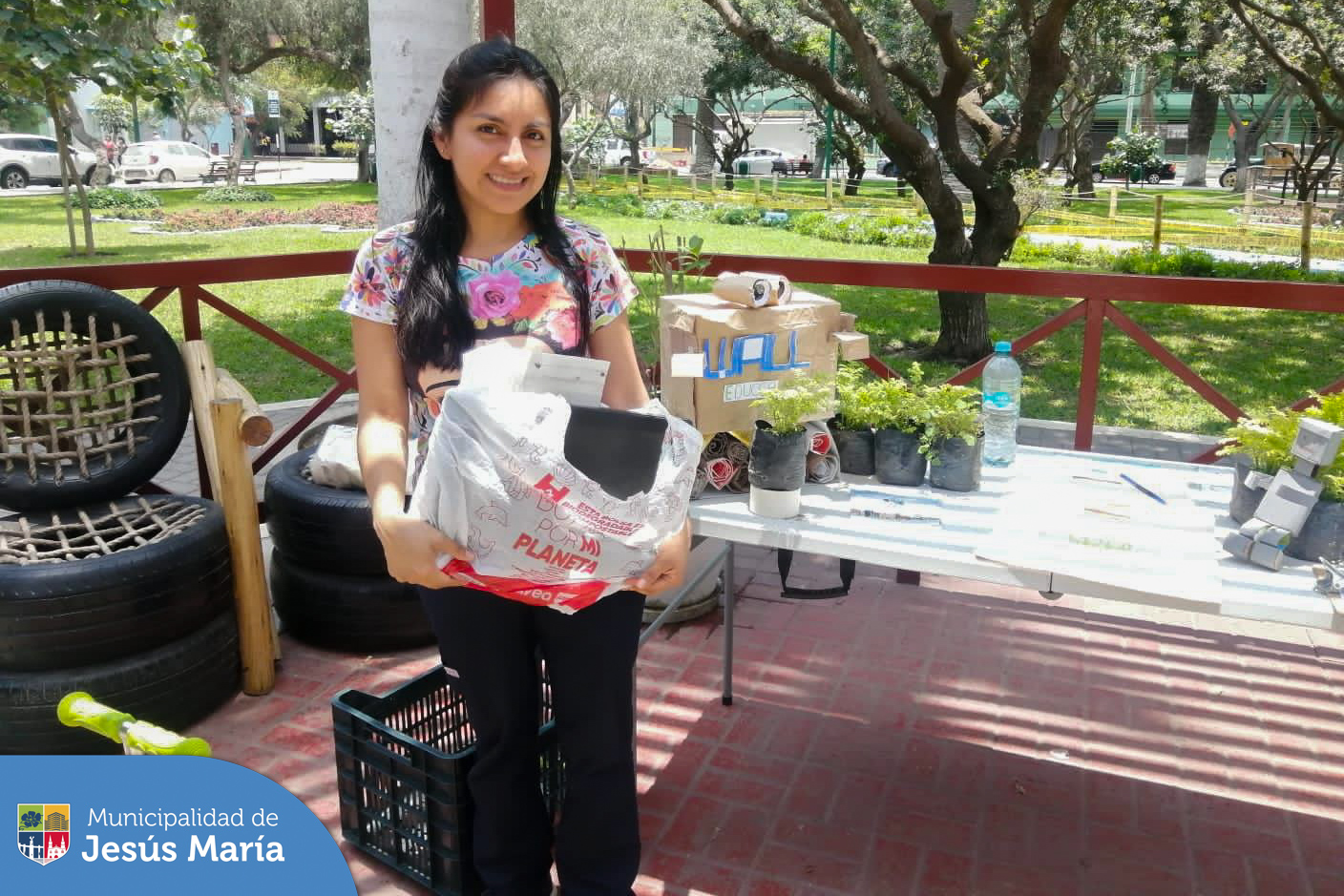 👏 Celebramos la participación de los jesusmarianos en nuestra campaña de recolección de aparatos eléctricos y electrónicos (RAEE). 📱💻
¡Juntos hacemos un mundo más sostenible 🌎🌱!
