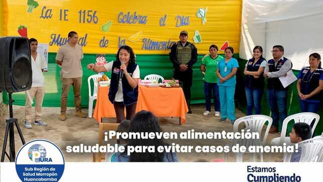 Promueven alimentación 