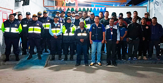 capacitación serenazgo