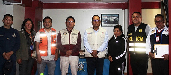 plataforma defensa civil