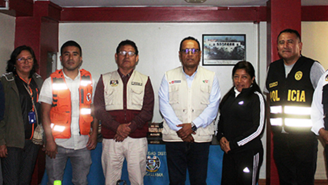 plataforma defensa civil