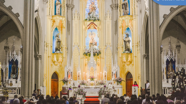 🌟 ¡Iniciamos las celebraciones por el Día del Trabajador Municipal!

El alcalde Jesús Gálvez Olivares, regidores, funcionarios, trabajadores municipales y vecinos se unieron en una ✝️ solemne misa en honor a San Martín de Porres, el patrono de los trabajadores ediles. El acto litúrgico se realizó en la emblemática Iglesia San José.  