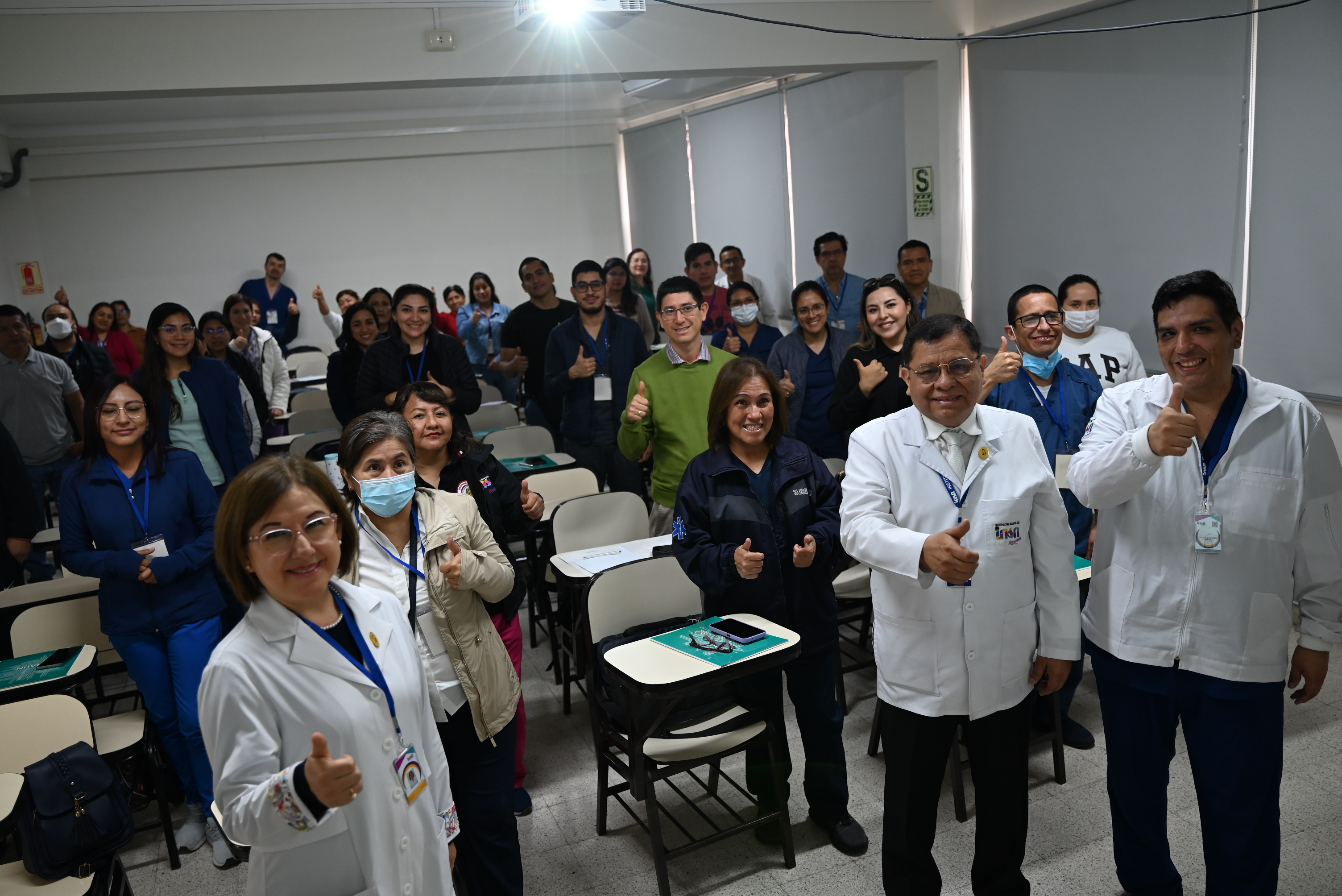 INSN capacita a pediatras de todo el país en taller de ventilación mecánica